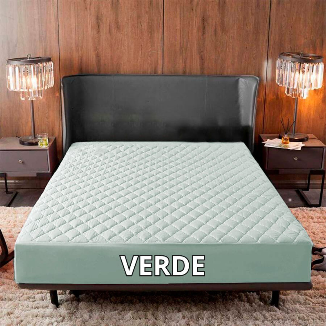 🏆 “Protege tu colchón por años DE SALIBA Y SUDOR, con un ajuste perfecto en segundos”