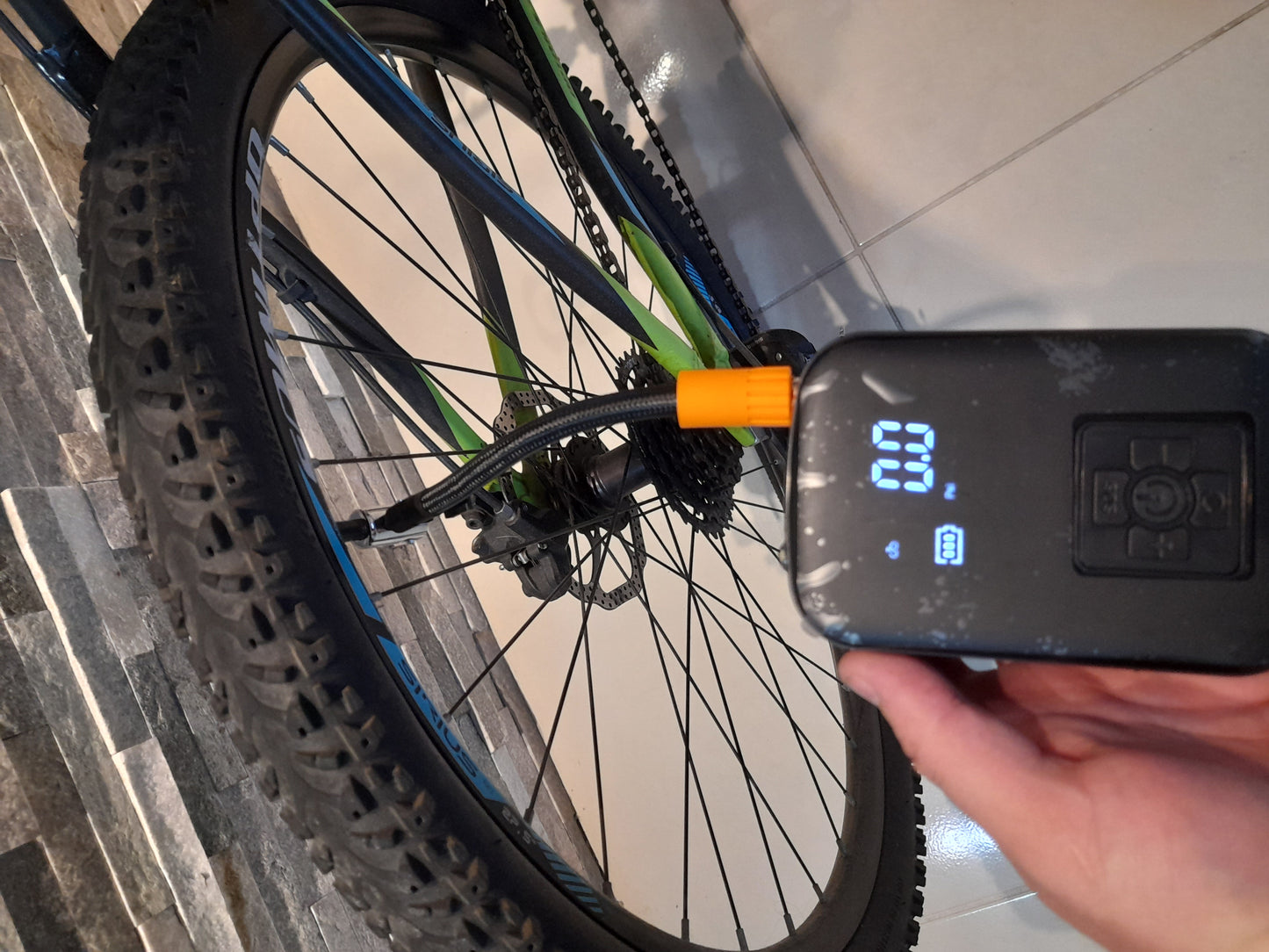 Compresor de Aire Recargable