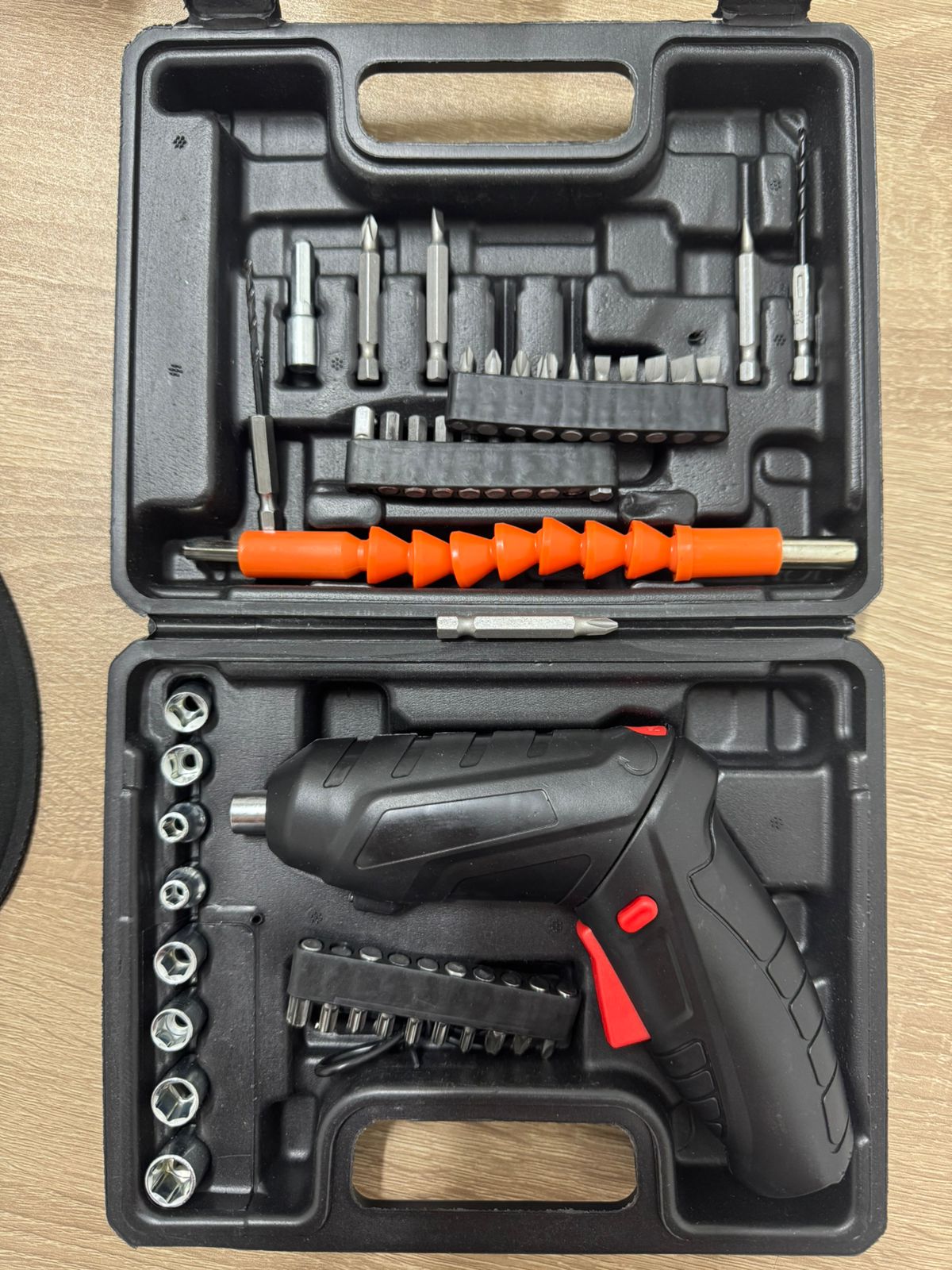 Gray helmet for bikers