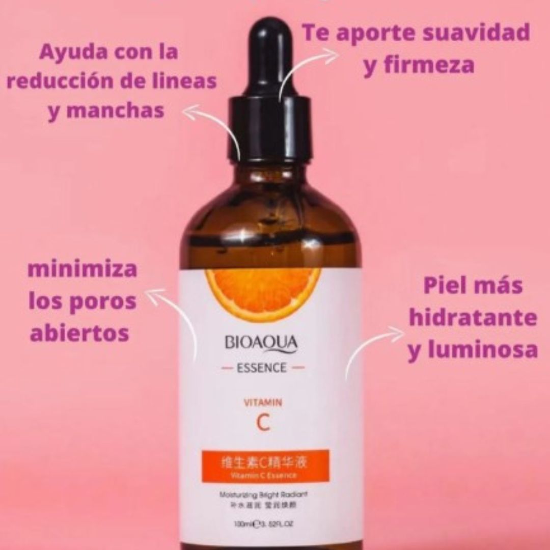👑 Combo Bioaqua 3 en 1: Hidratación, Luminosidad y Renovación para tu piel 🤯