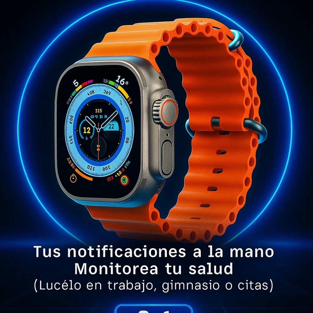⚡ Pack 3x1 de Poder: Patillera GM566 + Audífonos M25 + Smartwatch T900 Ultra