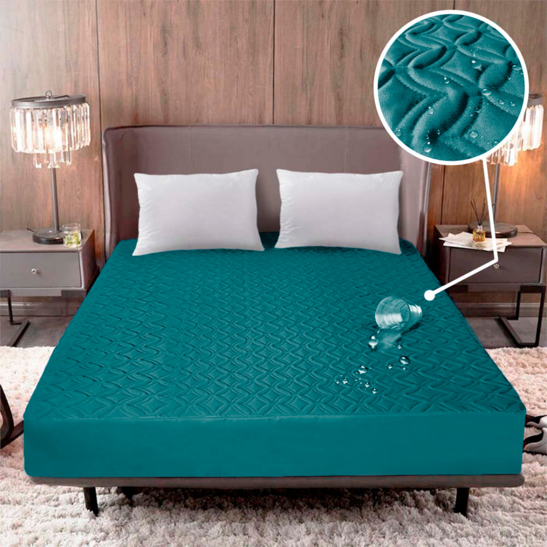 🏆 “Protege tu colchón por años… es IMPERMEABLE y queda perfecto en segundos”