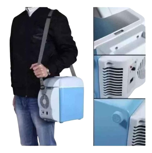 Nevera Refrigerador Carro Portátil 7.5l
