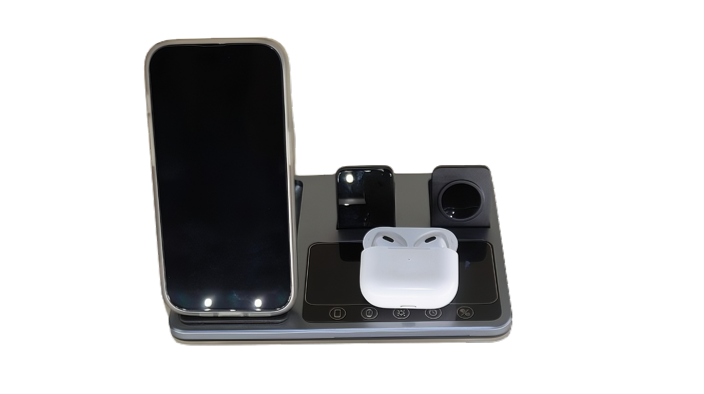 Cargador 4 en 1 Inalámbrico