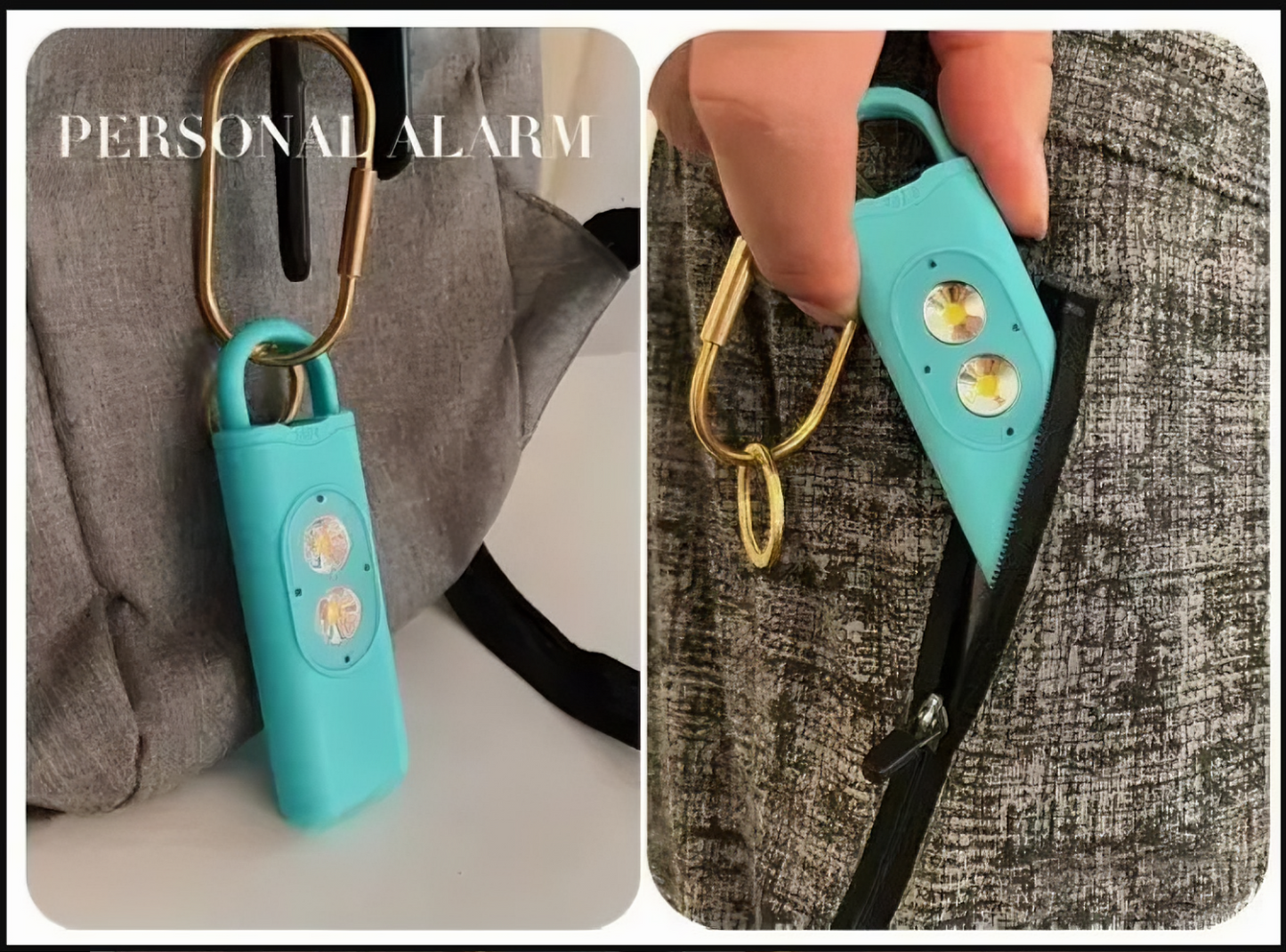 Alarma de Seguridad de Autodefensa