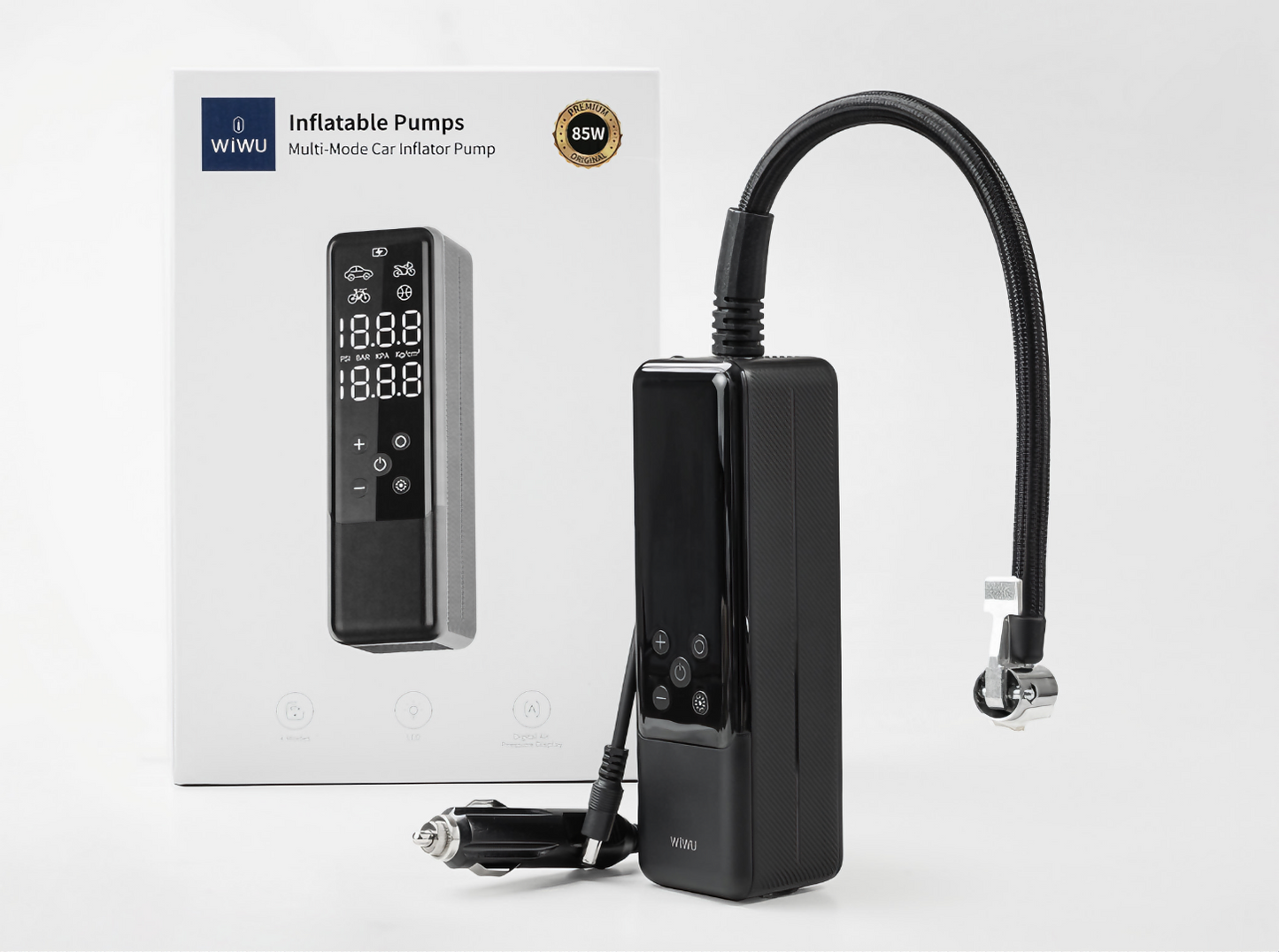 Bomba Portatil infladora multimodal