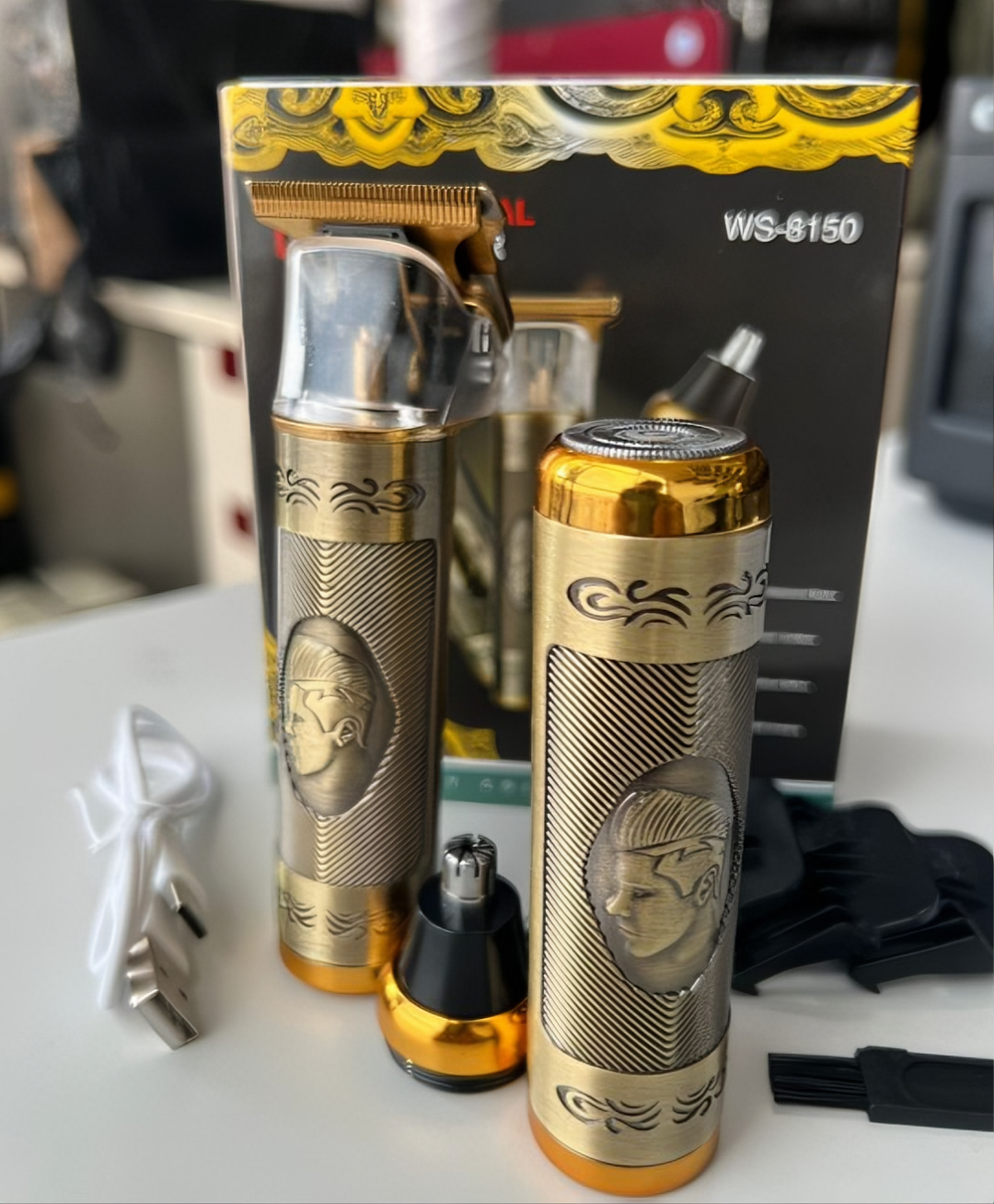 Máquina de Afeitar 3 en 1