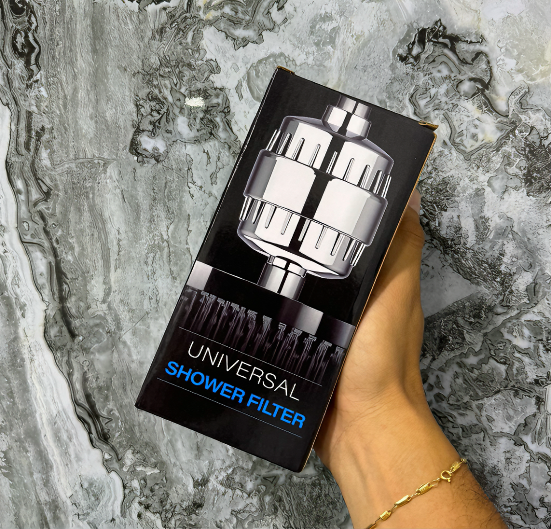 Filtro de Ducha 15 Niveles+Repuesto