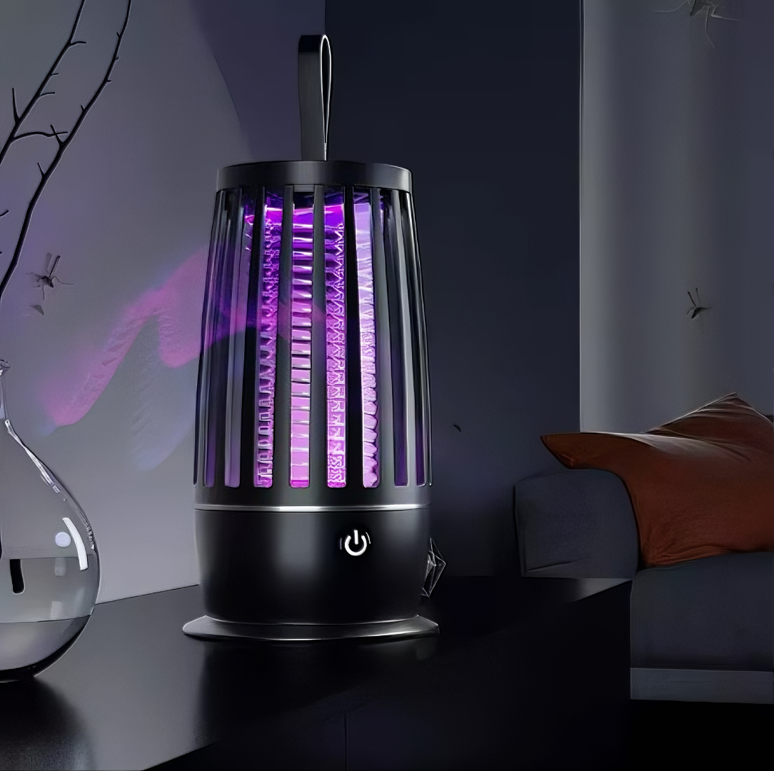 Lampara Mata Insectos Led Recargable