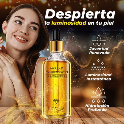 👑 Combo Bioaqua 3 en 1: Hidratación, Luminosidad y Renovación para tu piel 🤯