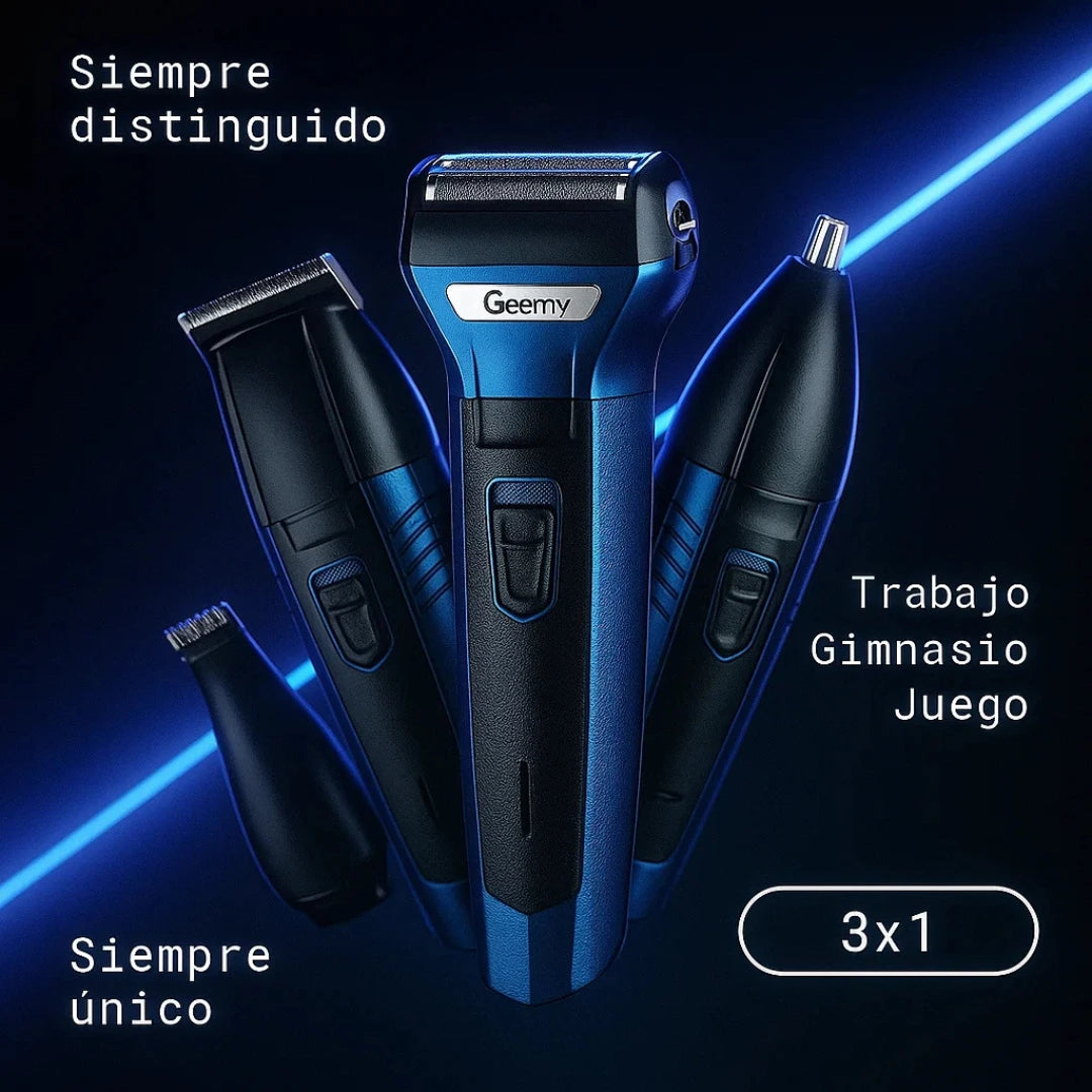 ⚡ Pack 3x1 de Poder: Patillera GM566 + Audífonos M25 + Smartwatch T900 Ultra