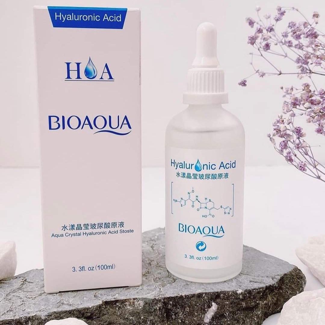 👑 Combo Bioaqua 3 en 1: Hidratación, Luminosidad y Renovación para tu piel 🤯