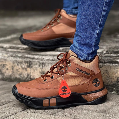 “✨ La nueva Comodidad Timberland para todo: trabajo 🧑‍💼, salida 🍻 y clima impredecible 🌧️☀️” INCLUYE REGALO.