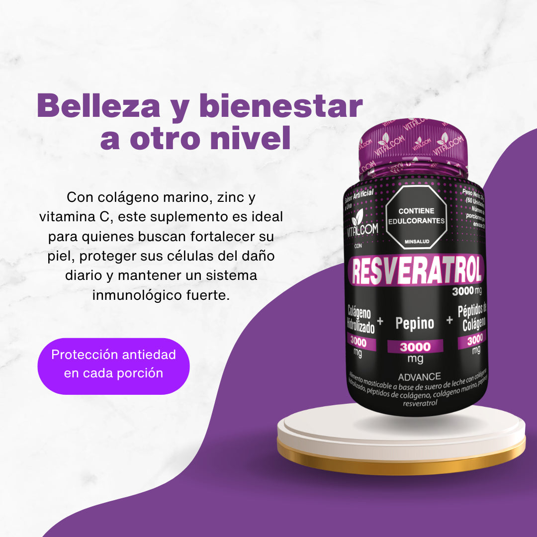 🧠 ¿Me hice algo en la cara? No… empecé a tomar esto. 👇