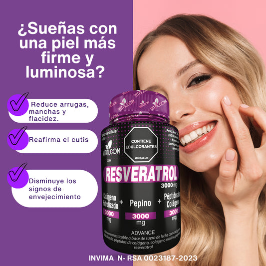 🧠 ¿Me hice algo en la cara? No… empecé a tomar esto. 👇
